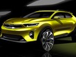 SUV cỡ nhỏ mới Kia Stonic. Ảnh:Carscoops.