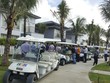 Đoàn khách đi thăm villas mẫu dự án dự án Sonasea Villas & Resort Phú Quốc