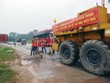 Dự án Cải tạo, nâng cấp Quốc lộ 6 sử dụng vốn vay WB đang được các nhà thầu triển khai thi công. Ảnh: Anh Minh