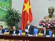 Thủ tướng Nguyễn Xuân Phúc chủ trì một phiên họp Kl993 ưu đãi thưởng hấp dẫn thường kỳ. Ảnh: VGP