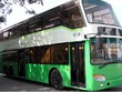 Hai chiếc xe buýt 2 tầng ở TP HCM sẽ dừng hoạt động vào cuối năm nay. Ảnh: Mai Vọng.