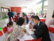 Đông đảo khách hàng tìm hiểu thông tin và giao dịch tại Novaland