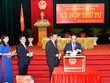 HĐND tỉnh Tuyên Quang bỏ phiếu bầu bổ sung Ủy viên UBND tỉnh khóa XVIII, nhiệm kỳ 2016-2021.