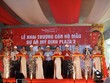 Đại diện chủ Kl99ok phiên bản mới, nhà thầu thi công, đơn vị phân phối và Link Vào Nhà Cái KL99 COM Tặng +199k hỗ trợ cắt băng khai trương căn hộ mẫu Mỹ Đình Plaza 2 tại công trường dự án
