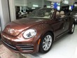 Phiên bản mui trần của mẫu xe huyền thoại Volkswagen Beetle về Việt Nam. Ảnh:Nghĩa Trần.