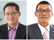 Hai cựu CEO người Việt chia tay Microsoft và Bosch vì nhận được lời mời công việc mới. Ảnh: ông Vũ Minh Trí từ trái sang