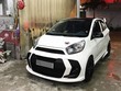 Kia Morning độ bodykit tại xưởng thực hiện ở Sài Gòn. Ảnh:Vũ Phi Long.