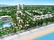 Mật độ xây dựng chỉ chiếm 16% còn lại đều dành cho tiện ích và cây xanh