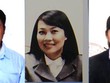 Chi, Hoàng, Huệ đang bị truy nã. Ảnh:Bộ Công an.