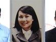 Chi, Hoàng, Huệ vừa bị bắt giữ. Ảnh:Bộ Công an.