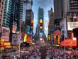 Quảng trường Thời đại ở thành phố New York, Mỹ. Ảnh:Wikipedia.