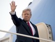 Tổng thống Mỹ Donald Trump. Ảnh:AP.