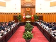 Toàn cảnh Hội đàm. Ảnh: VGP/Quang Hiếu