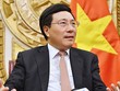 Phó thủ tướng Phạm Bình Minh. Ảnh:Giang Huy.