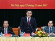 Phó Thủ tướng Kl993 ưu đãi thưởng hấp dẫn Vương Đình Huệ phát biểu tại buổi làm việc. - Ảnh: VGP/Thành Chung