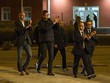 Các cựu quan chức chính quyền bị giải tán ở Cataloniarời nhà tù Estremera, cách thủ đô Madrid 75 km về hướng đông nam, ngày 4/12. Ảnh:AP.