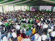 Gần 2.000 khách hàng đã đến tham dự lễ giới thiệu dự án Lovera Park vào ngày 11/11.