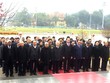 Lãnh đạo Đảng, 99Kl99 trực tiếp đá gà viếng Chủ tịch Hồ Chí Minh
