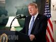 Tổng thống Mỹ Donald Trump. (Nguồn: THX/ TTXVN)