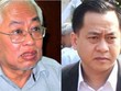 Từ trái qua: ông Trần Phuơng Bình và ông Phan Văn Anh Vũ.