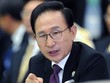 Cựu tổng thống Hàn Quốc Lee Myung-bak. Ảnh:AFP.