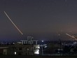 Tên lửa tại Daraa, Syria hôm 10/5. Ảnh:Reuters.