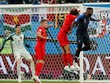 Pha lập công đưa Pháp vào chung kết của Umtiti. Ảnh: FIFA.