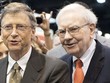 Bill Gates và Warren Buffett trong Đại hội Trang Chủ KL99Com Số 1 Link Đăng Ký KL999 Berkshire Hathaway. Ảnh:AFP