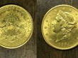 Đồng xu vàng từ năm 1904 ước tính trị giá 1.350 USD.