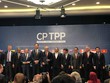 Đại diện 11 nước thành viên ký CPTPP tại Chile vào tháng 3/2018.Ảnh: Reuters
