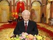 Tổng Bí thư, Chủ tịch nước Nguyễn Phú Trọng. (Ảnh: Trí Dũng/TTXVN)