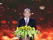 Phó Thủ tướng Trương Hòa Bình phát biểu tại buổi lễ. Ảnh VGP/Mạnh Hùng