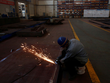 Công nhân trong một nhà máy của Trung Quốc. Ảnh:Reuters