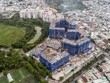 Công trình Celadon City (TP.HCM) được Gamuda Land tin tưởng giao Hòa Bình làm nhà thầu chính.