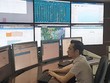 Kỹ sư Trung tâm điều độ hệ thống điện Quốc gia (A0) theo dõi biểu đồ cung ứng điện.Ảnh: H.T