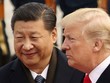 Tổng thống Mỹ Donald Trump (phải) và Chủ tịch Trung Quốc Tập Cận Bình trong cuộc gặp ở Bắc Kinh năm 2017. Ảnh:Reuters.