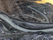 Khu vực khai thác của MP Materials tại Mountain Pass. Ảnh:CNN