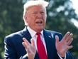 Tổng thống Mỹ Trump tại Nhà Trắng ngày 1/8. Ảnh: AFP.