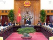 Thủ tướng Nguyễn Xuân Phúc chủ trì cuộc họp thường trực Kl993 ưu đãi thưởng hấp dẫn về đẩy mạnh hợp tác với Lào