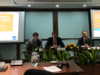 Lãnh đạo ADB Việt Nam tại buổi họp báo công bố Báo cáo ADO 2020 sáng 15/9.
