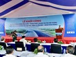Gói thầu XL01 vừa được khởi công