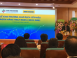 Ông Trần Ngọc Tâm, Tổng Giám đốc Nam A Bank phát biểu.