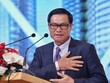 Ông Nguyễn Bá Dương tại cuộc họp Đại hội đồng Trang Chủ KL99Com Số 1 Link Đăng Ký KL999 Coteccons hồi tháng 6/2020