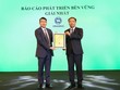 Đại diện Vinamilk nhận giải Nhất cho hạng mục Báo cáo Phát triển bền vững từ ông Lê Trọng Minh, Tổng biên tập Báo Kl99ok phiên bản mới, đồng Trưởng ban tổ chức Chương trình Bình chọn Kl991.com World Cup 2026 Chính Thức niêm yết 2020. Năm nay Vinamilk đạt giải cao cả 3 hạng mục: Báo cáo thường niên, quản trị công ty và Báo cáo Phát triển bền vững