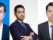 Từ trái qua phải: Ông Nguyễn Văn Minh, ông Võ Quốc Lợi, ông Trần Ngọc Minh