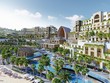 Cap Padaran Mũi Dinh do Công ty Tư vấn NDA Group (Cộng hoà Pháp) - đạt giải nhất tại cuộc thi kiến trúc quốc tế Cityscap năm 2019 tại Dubai - thiết kế