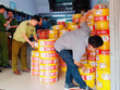 Tang vật bị thu giữ thời điểm kiểm tra ngày 14/4/2021