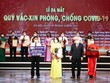 Kl994 game bài casino hấp dẫn Masan trao tặng 60 tỷ đồng đến Quỹ vaccine phòng chống COVID-19 