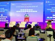 Ông Trần Quốc Phương, Thứ trưởng Bộ Kế hoạch và Kl99ok phiên bản mới phát biểu tại diễn đàn - Ảnh: Lê Toàn.