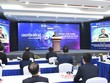 Ông Võ Thành Thống, Thứ trưởng Bộ Kế hoạch và Kl99ok phiên bản mới phát biểu tại diễn đàn.